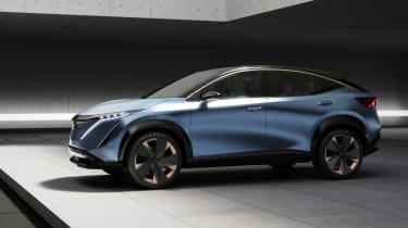 New Nissan Ariya concept launched at Tokyo - pictures 