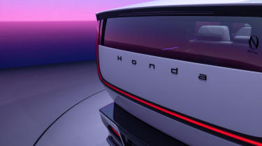 Honda 0 Series SUV - CES 2025 rear detail