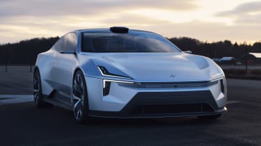 New Polestar Precept: futuristic Tesla Model S rival 