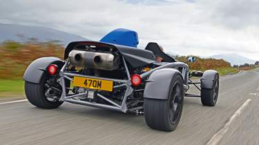 Ariel Atom - rear 3/4