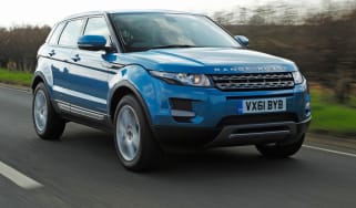 Range Rover Evoque 2WD front tracking