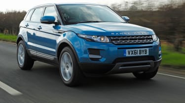Range Rover Evoque 2WD front tracking