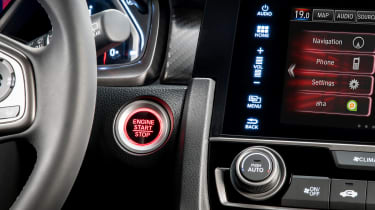 Honda Civic - buttons