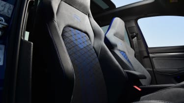 Volkswagen Golf R Estate - front seats