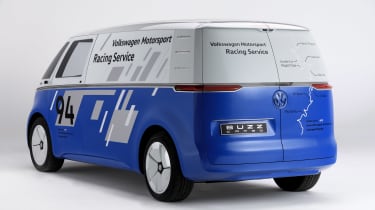 Volkswagen I.D. Buzz Cargo - rear