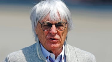 Bernie Ecclestone