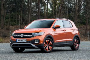 Volkswagen T-Cross - front static