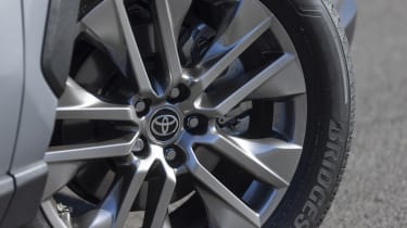 Toyota RAV4 alloy wheel
