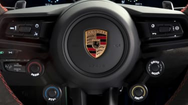 Porsche 911 GT3 RS - steering wheel