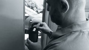 Keyless car theft
