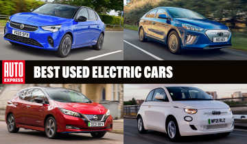 Best used electric cars - header image