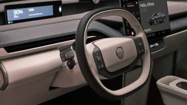 Volvo EX60 - steering wheel
