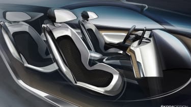Skoda Vision iV concept - seats