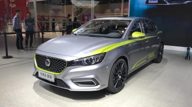 MG 6 motor show front