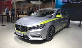 MG 6 motor show front