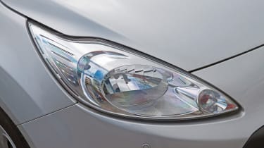 Used Ford Ka review - headlight