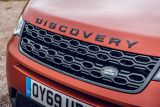 Land Rover Discovery Sport grille