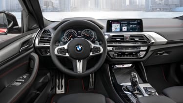 BMW X4 - interior