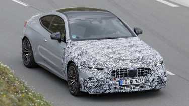 Mercedes-AMG CLE 63 spotted - front 3/4