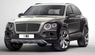Bentley Bentayga Mulliner - front