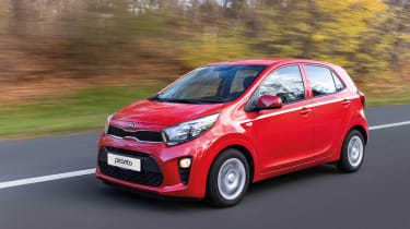 Picanto front driving