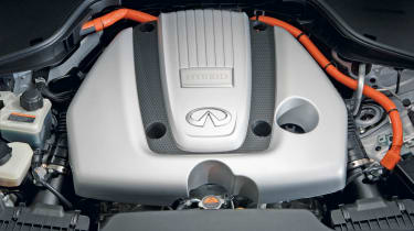 Infiniti M35h engine