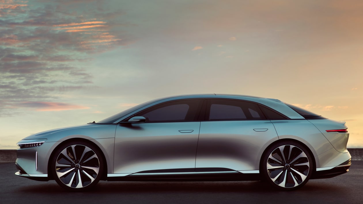 Lucid Motors Air revealed - a 986bhp luxury electric saloon - pictures ...