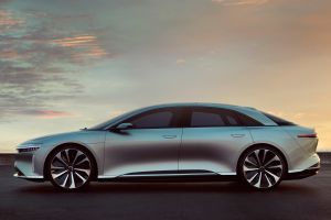 Lucid Air side