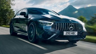 New Mercedes-AMG GT 4-Door 63 S E-Performance 2023 review