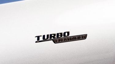 Mercedes-AMG C 43 - Turbo badge