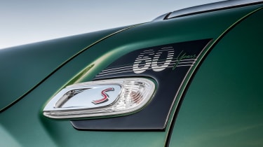 MINI Cooper S 60 Years Edition - side detail