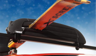 Ski carriers tested