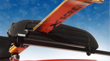 Ski carriers tested