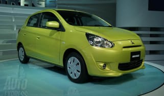 Mitsubishi Mirage front