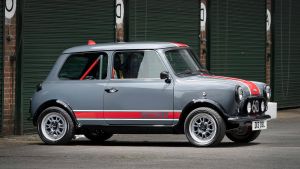 David Brown Automotive Mini Remastered Oselli Edition - front static