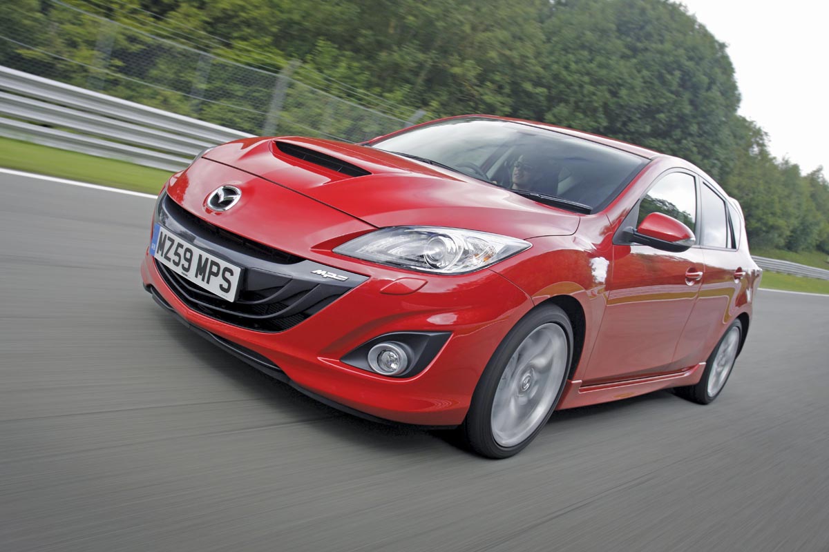 Mazda 3 MPS Auto Express