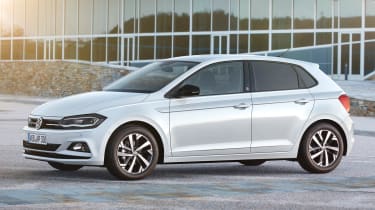 New Volkswagen Polo Beats - front static