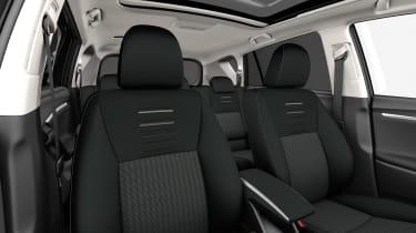 Toyota Verso 2016 - European model seats