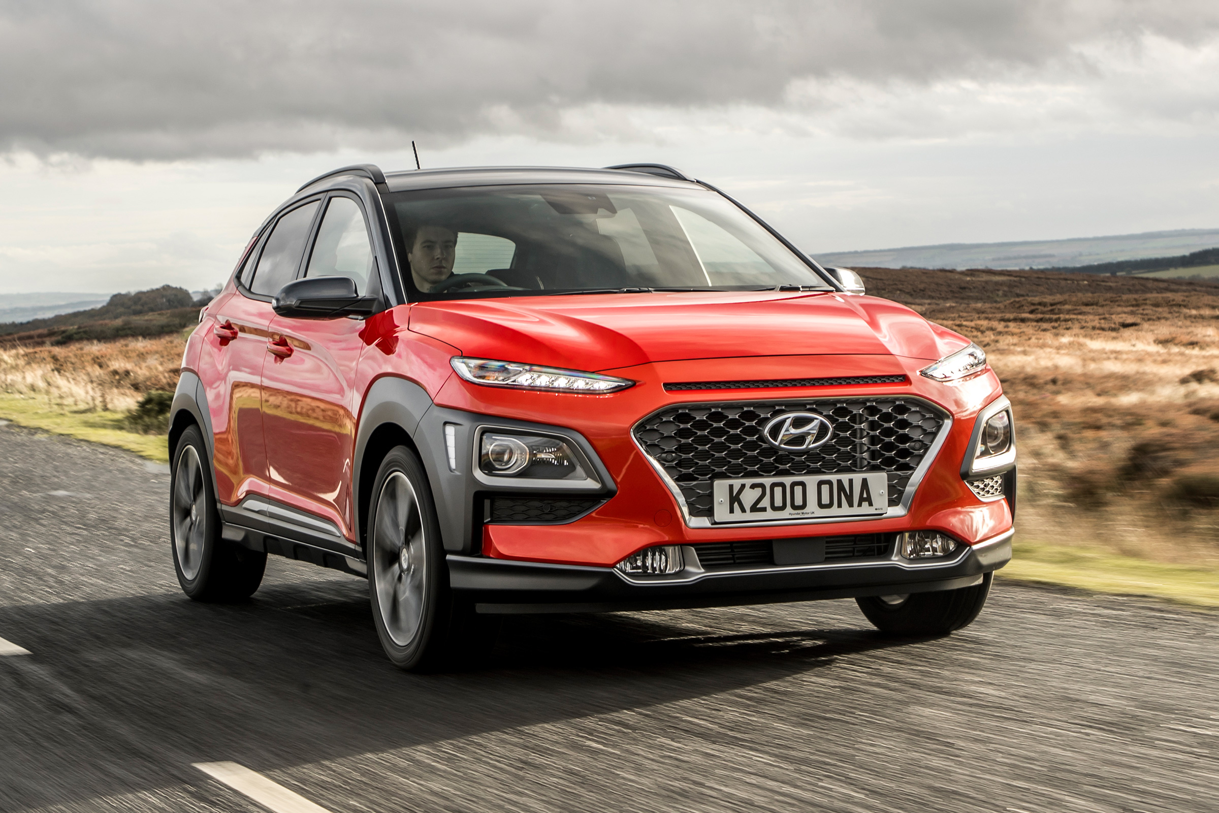 Hyundai kona технические характеристики