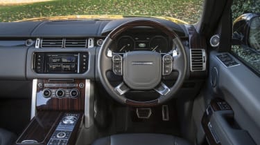 Range Rover SVAutobiography - dash