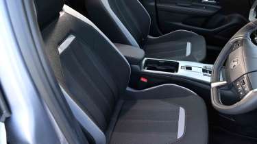 Vauxhall Mokka - front seats