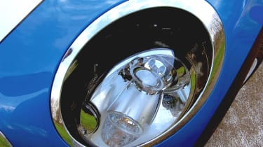 MINI Cooper S headlight