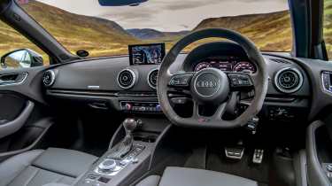 Audi RS 3 - dashboard