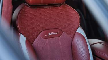Bentley Bentayga Speed - seat