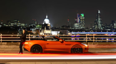 Jaguar F-Type long termer London