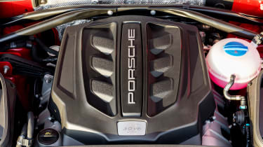Porsche Macan GTS engine