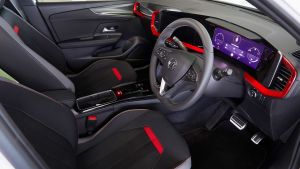 Vauxhall Mokka - dash