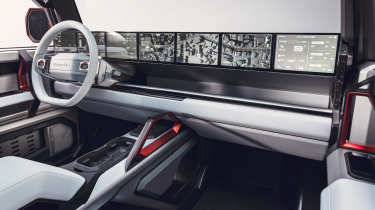 GMC Hummer X concept - dashboard