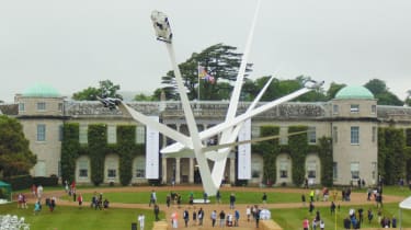 Goodwood 2016 - central feature