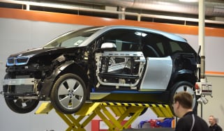 BMW i3 in factory